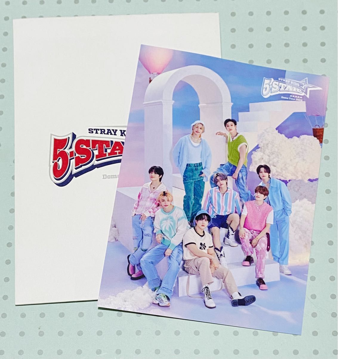 5STAR【straykids】集合 オール ラントレ 東京ドーム 追加 5STAR【straykids】集合 オール ラントレ 東京ドーム 追加