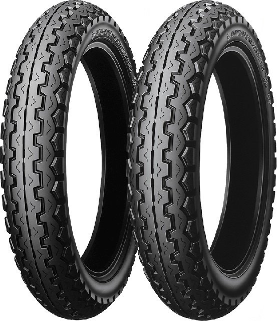 ◎新品未使用品 DUNLOP TT100 GP ダンロップ TT100GP 100/90-19WT 3.50-18TL ＣＢ500FOUR GX500 旧車等にの画像1