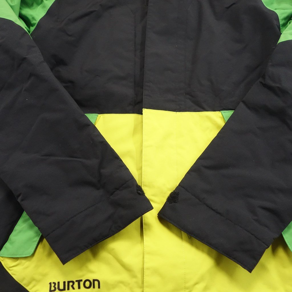 中古 2017年頃 BURTON MB HILLTOP JK メンズSサイズ スノーボードジャケットウェア バートン_画像4