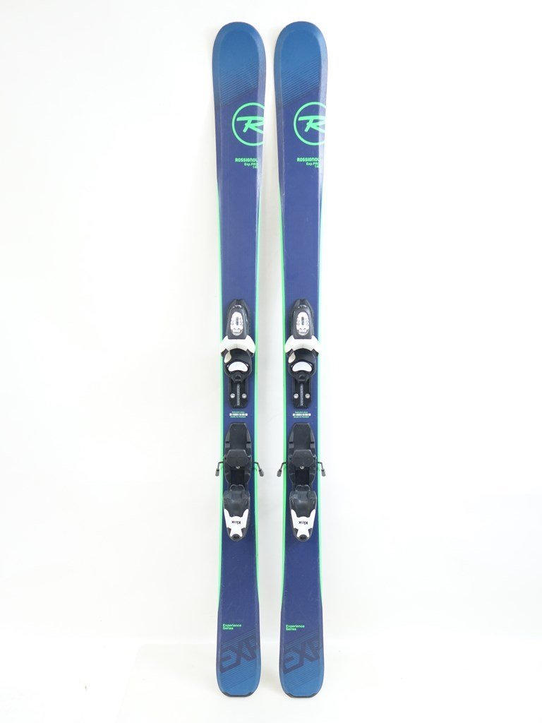 中古 18/19 ROSSIGNOL Exp.PRO KIDS 140cm LOOK ビンディング付きスキー ロシニョール エクスペリエンスプロ