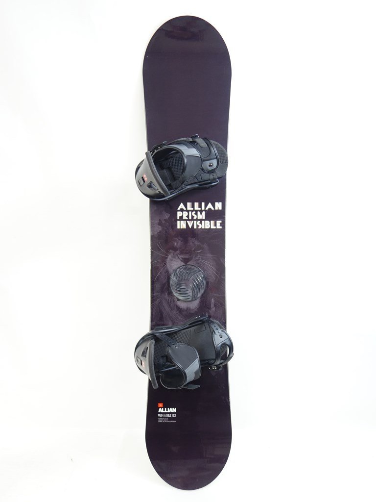 ALLIAN BURTON 154cm スノーボードセット - ボード