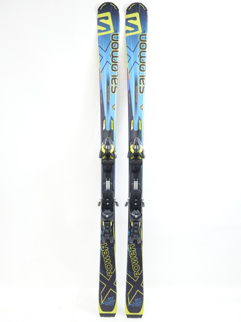 中古 14/15 SALOMON X-POWER 167cm Z10 ビンディング付きスキー 中古 14/15 SALOMON X-POWER 167cm Z10 ビンディング付きスキー