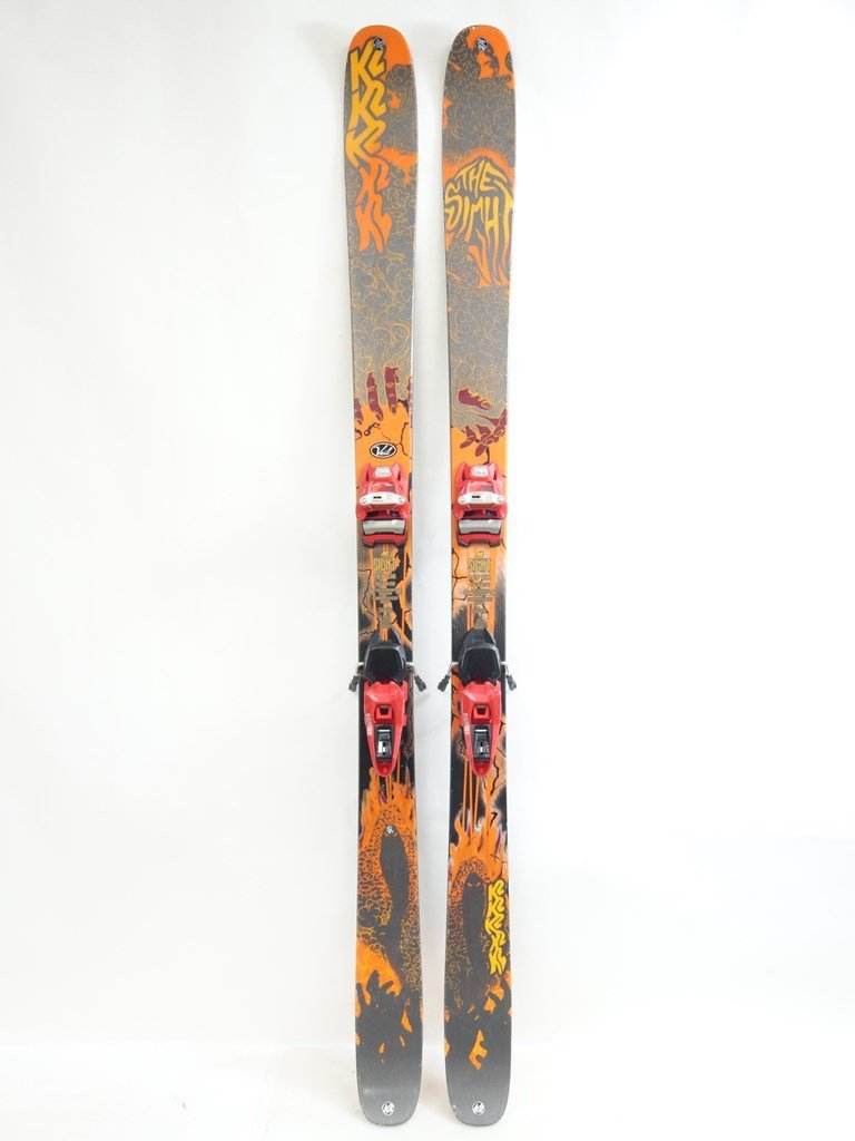 中古 パーク&パイプ 18/19 K2 SIGHT 169cm MARKER ビンディング付きスキー ケーツー サイト マーカー