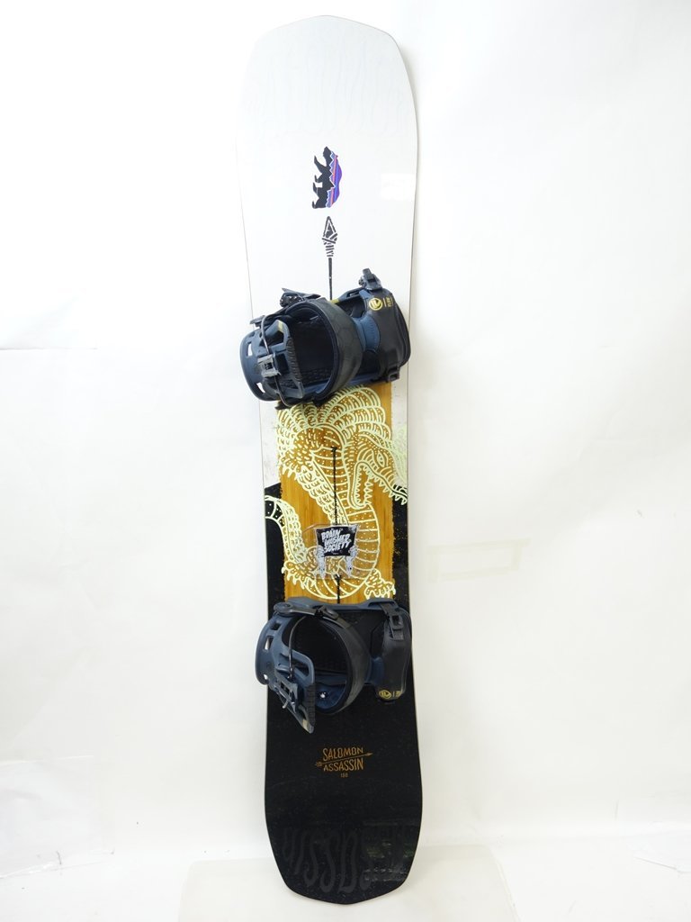 Yahoo!オークション - 中古 19/20 SALOMON ASSASSIN 150cm FLOW Yahoo!オークション - 中古 19/20 SALOMON ASSASSIN 150cm FLOW