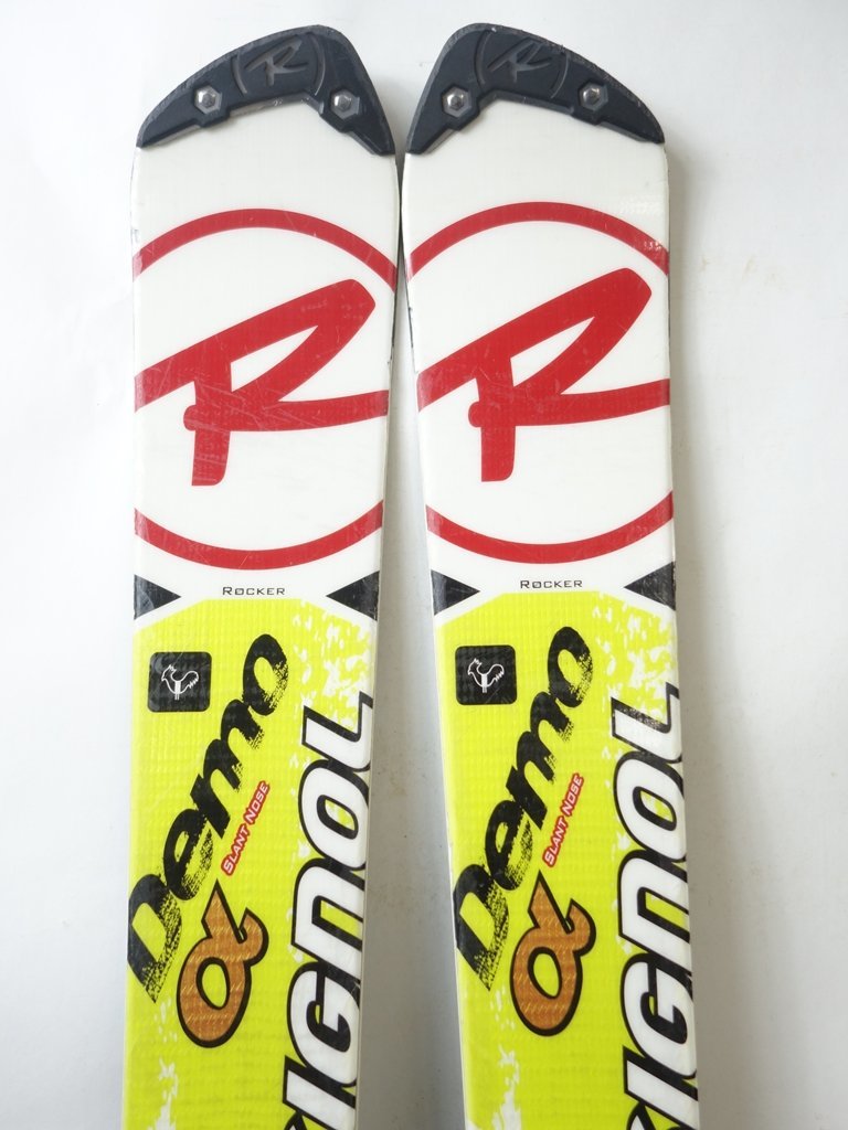 中古 デモ 13/14 ROSSIGNOL DEMO ALPHA 166cm AXIAL2 ビンディング付き スキー ロシニョール アルファー_画像2