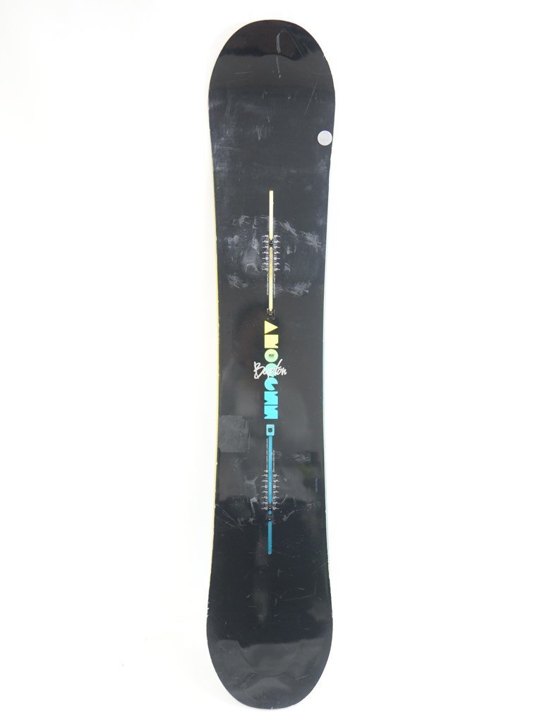 中古 11/12 BURTON PROCESS 155cm FLYING-V形状 スノーボード バートン プロセス フライングブイ_画像1