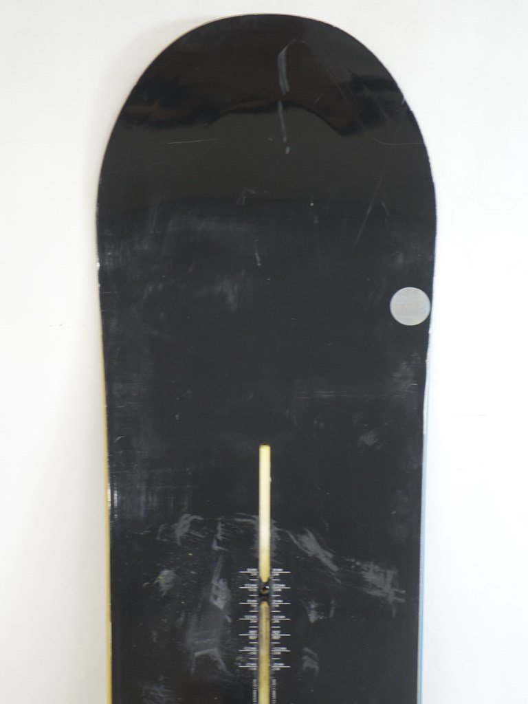 中古 11/12 BURTON PROCESS 155cm FLYING-V形状 スノーボード バートン プロセス フライングブイ_画像2