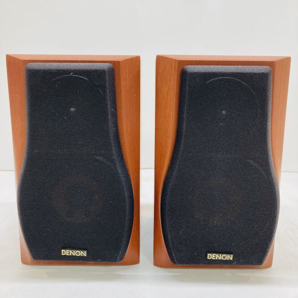 Denon デノン スピーカー 木目 SC-A33SG ペア-