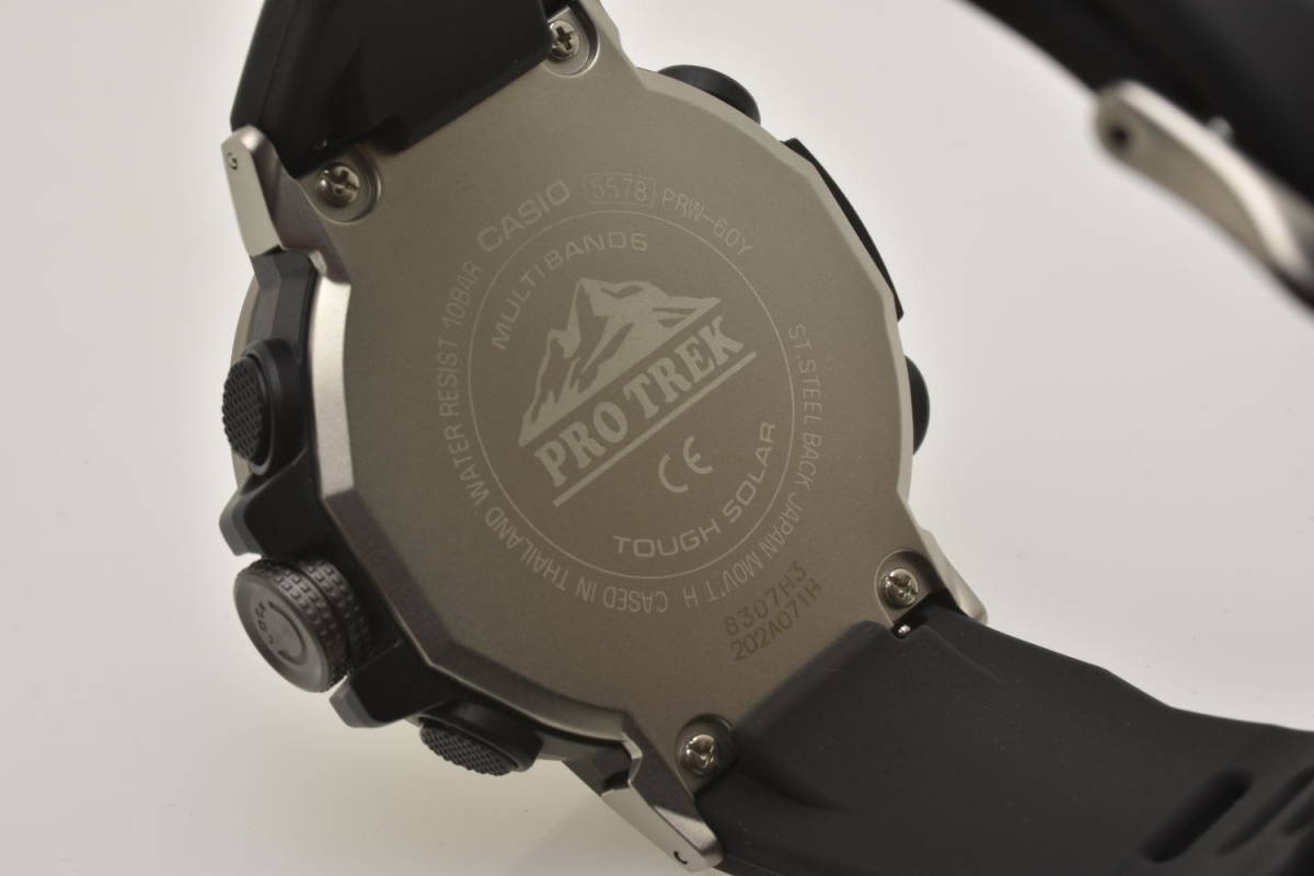 ☆新品・国内正規品!PROTREK プロトレック クライマーライン PRW-60Y
