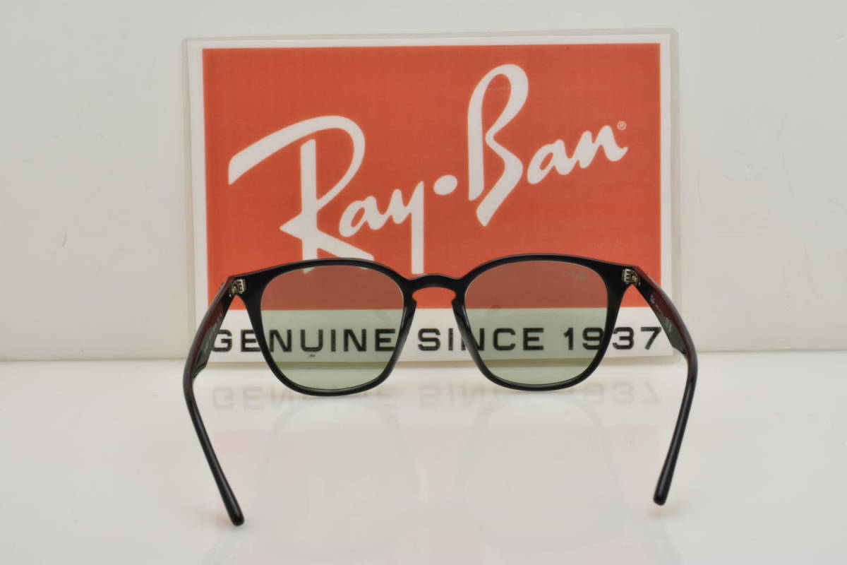 ★新品・正規輸入品！ Ray.Ban レイバン RB4258F 601/2 ブラック ライトグリーン★