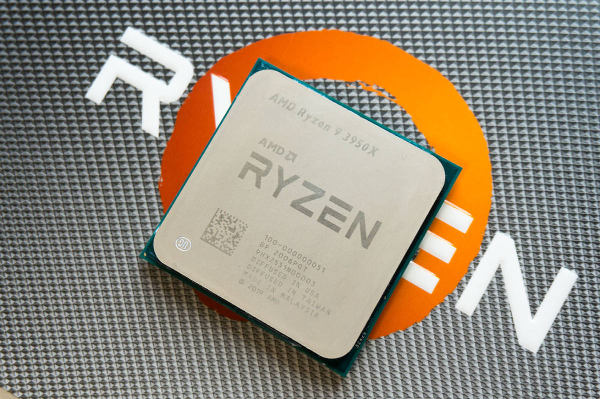 AMD Ryzen9 3950X (16C 32T) AM4 / 中古(AMD)｜売買されたオークション