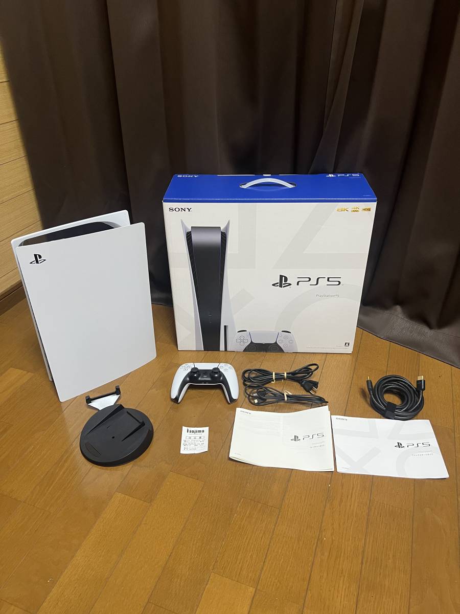 殿堂 1円スタート PlayStation 5(CFI-1100A01) PS5本体 - www