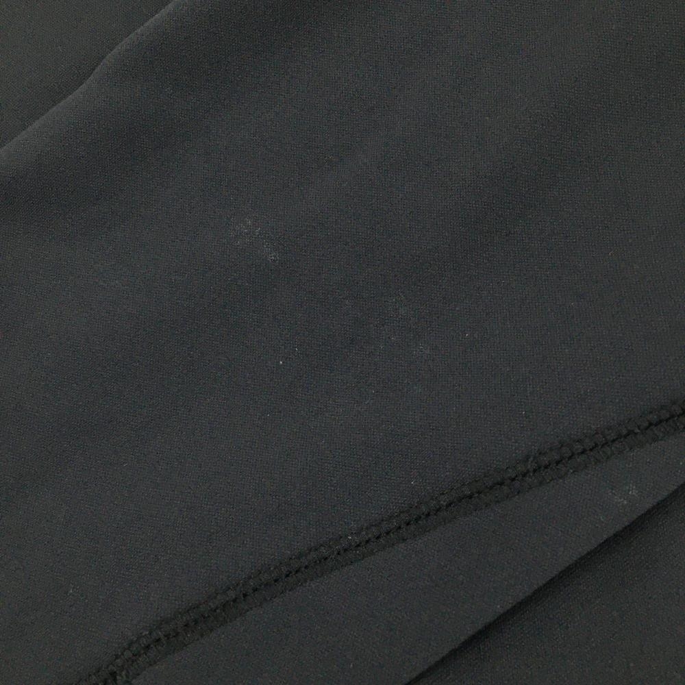 【美品】キャロウェイ 長袖ハイネックシャツ 黒 裏起毛 バックロゴ ストレッチ メンズ LL ゴルフウェア 2021年モデル Callaway_画像6