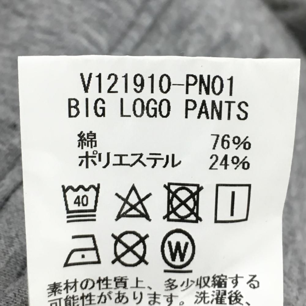 トップ ヴィトゥエルヴ ジョガーパンツ V12 ゴルフウェア M メンズ