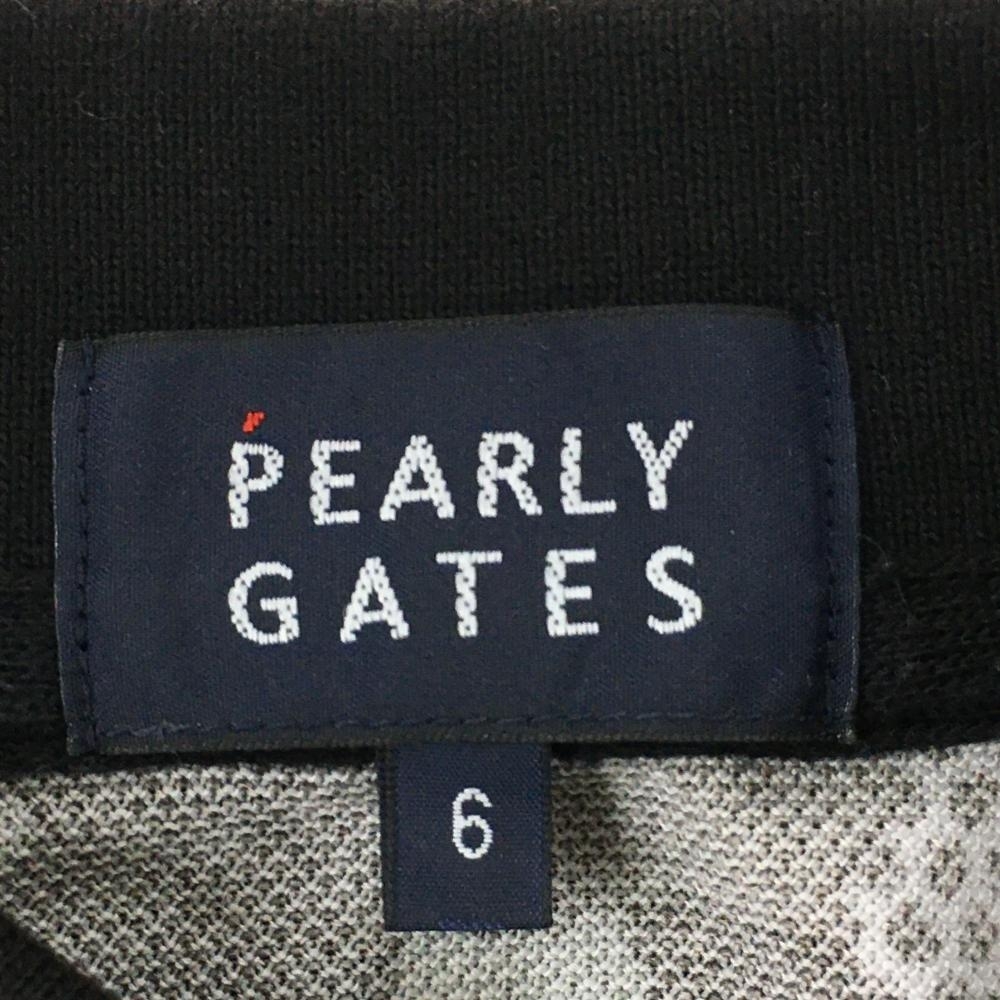 パーリーゲイツ 半袖ポロシャツ カーキ×黒 カモフラ 迷彩 メンズ 6(XL ) ゴルフウェア 2022年モデル PEARLY GATES_画像4