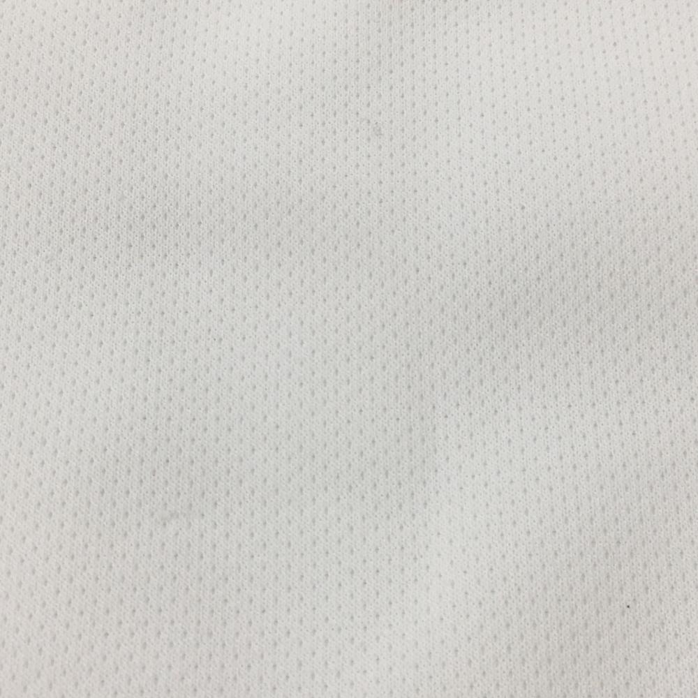 アディダス 長袖ハイネックシャツ 白×黒 袖3ライン メンズ L/G ゴルフウェア adidas_画像5
