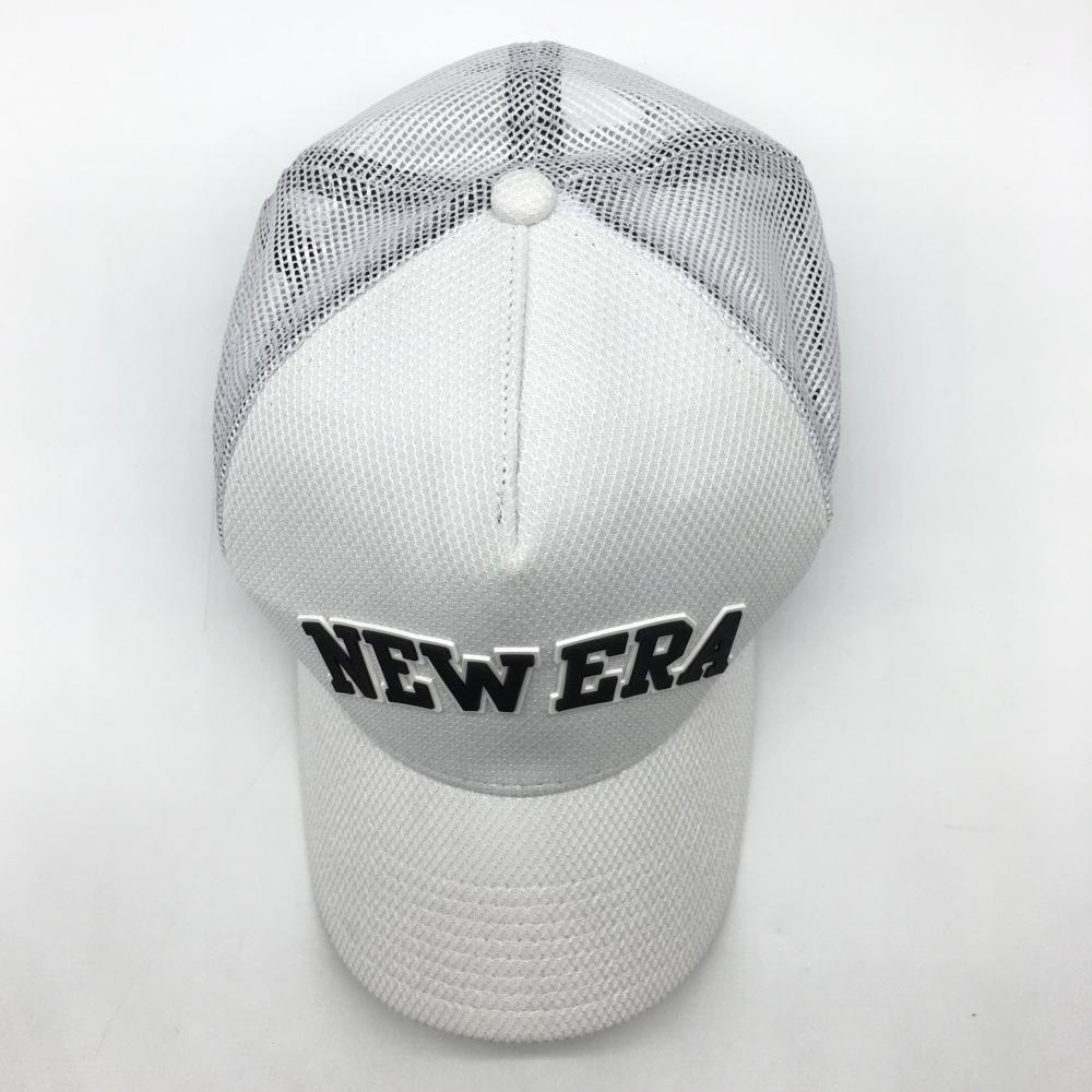 ニューエラ キャップ 白×黒 メッシュ ゴルフウェア New Era_画像5