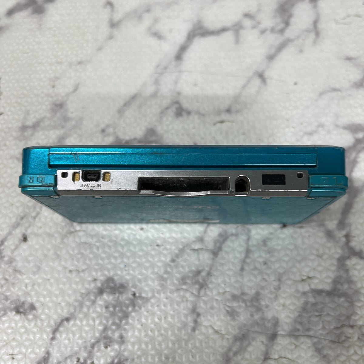 MYG-283 激安 ゲー厶機 本体 Nintendo 3DS 通電OK 動作未確認 ジャンク 同梱不可_画像4