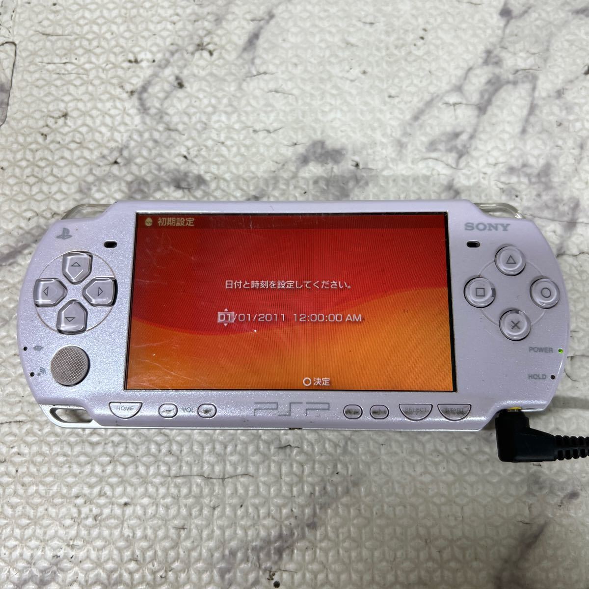 MYG-444 激安 ゲー厶機 PSP 本体 SONY PSP-1000 PSP-2000 起動OK 動作未確認 4点 まとめ売り ジャンク 同梱不可_画像3