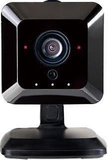 KN-1145 激安 IPカメラ iCamera2 スマホと接続可能 ホームカメラ 防犯カメラ 未使用品_画像2