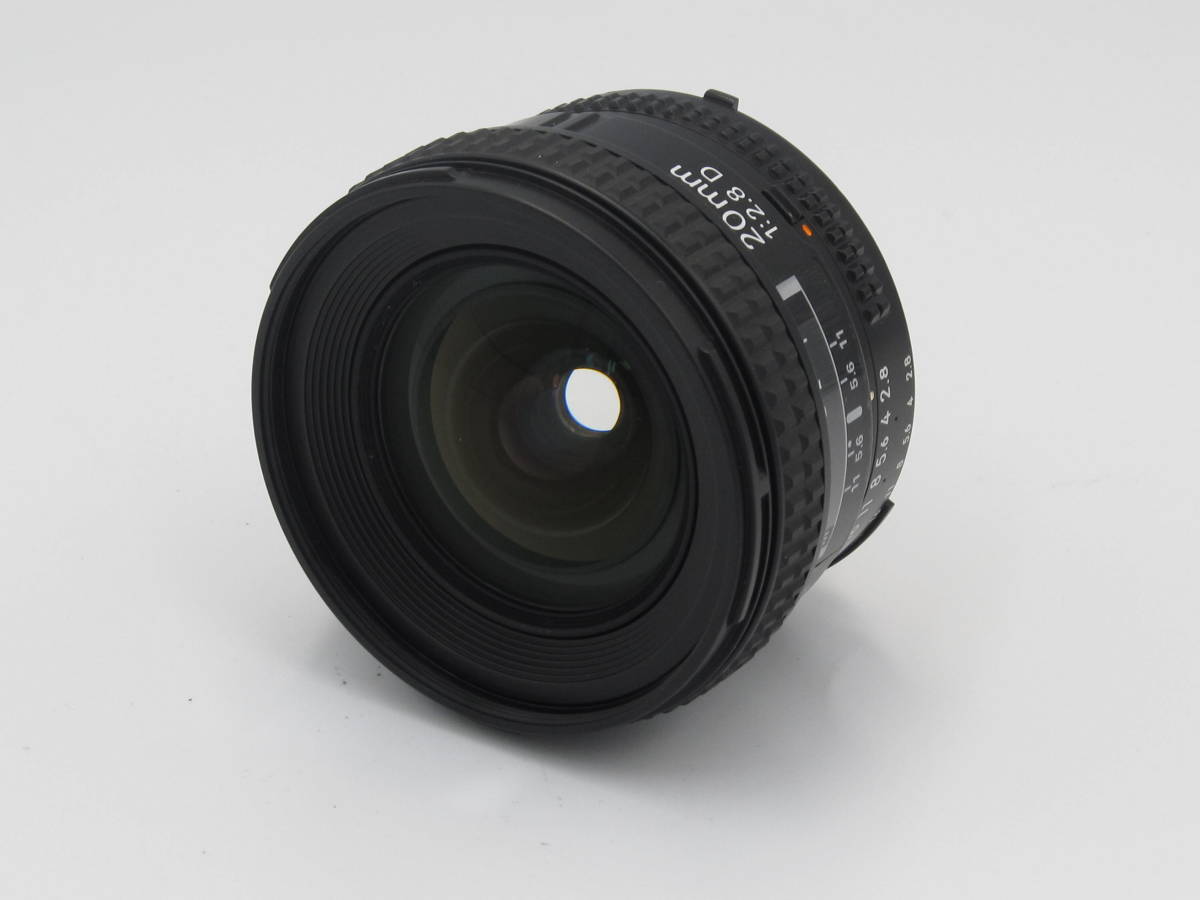 レンズ AF オート フォーカス ニコン Nikon AF Nikkor 20mm F2.8 D