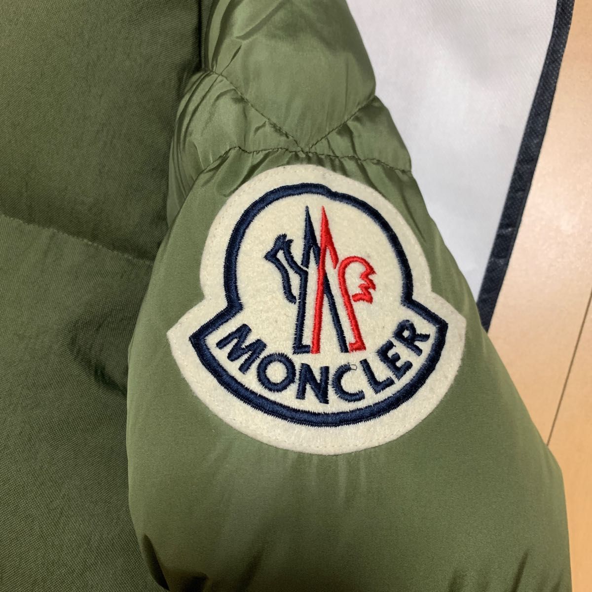 【極希少】MONCLER GENIUS モンクレール ジーニアス 1952 メンズ ダウンジャケット カーキ オリーブ サイズ1