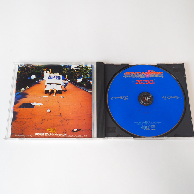 【帯付美品】マキシマム ザ ホルモン スペース・コンバイン 20000cc CD [サンプル版]_画像3