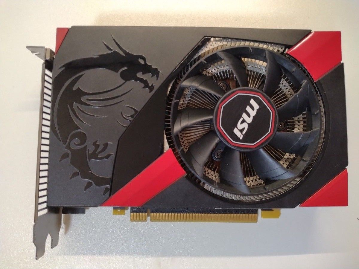 MSI N760 2GD5/OC ITX GeForce GTX 760 グラフィックボード NVIDIA