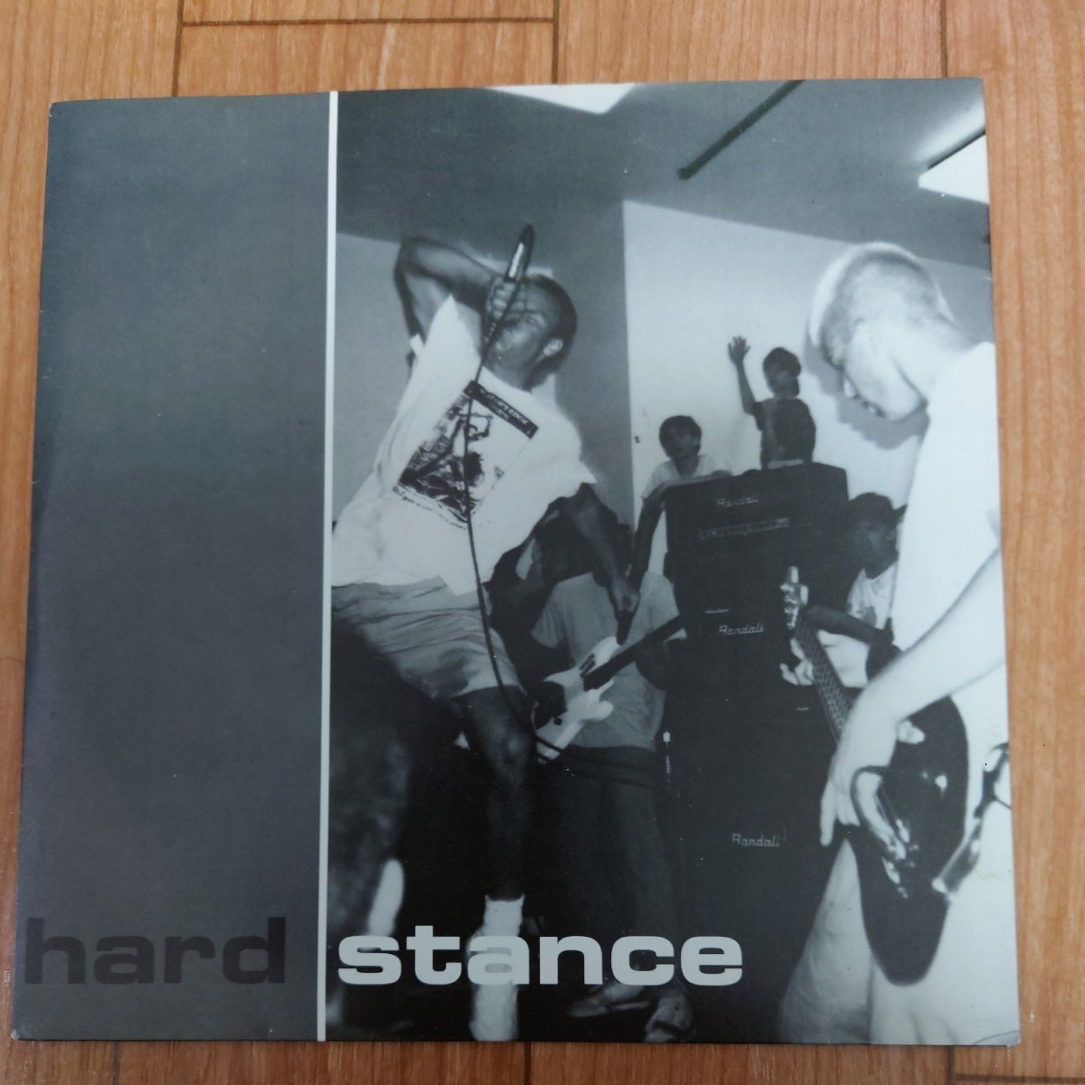 Hard Stance - Hard Stance / 7" / American hardcore band_画像1