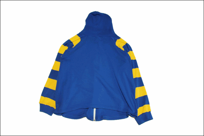 80's Pacific Sportswear UCLA ジャージ パーカー 日本製 トラックトップ カレッジ ビンテージ ヴィンテージ USA 古着 オールド FF51_画像2