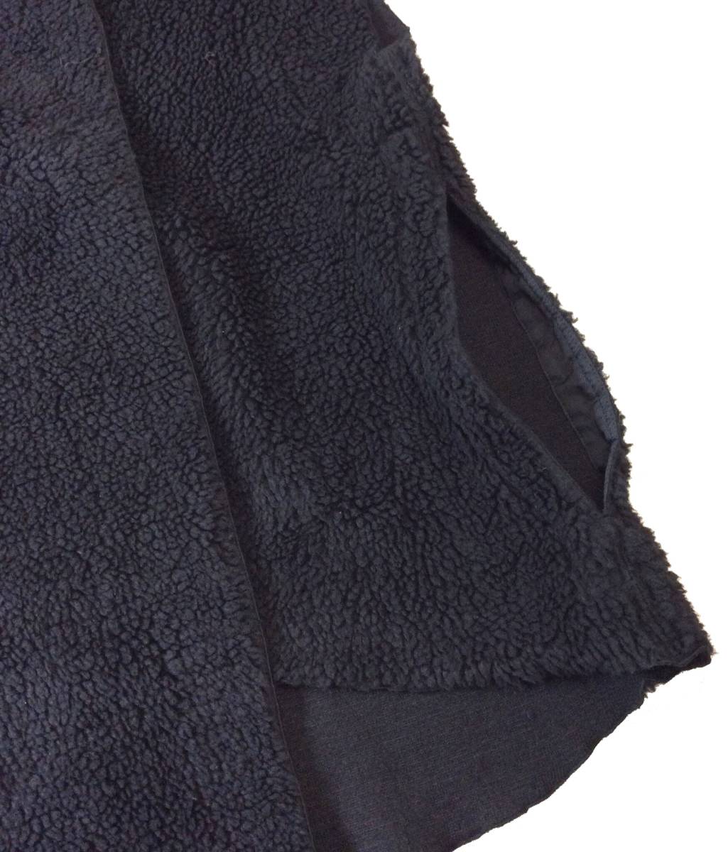 ENGINEERED GARMENTS engineered garments boa fleece the best liner jacket black black (ma)