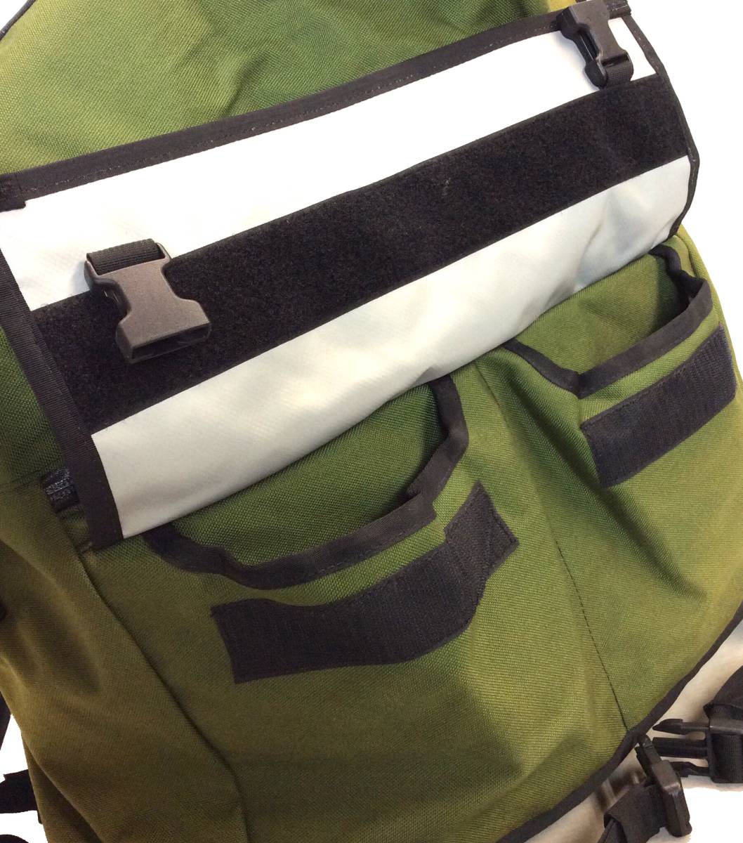 MISSION WORKSHOP mission Work shop Lamy roll top messenger bag shoulder bag green 