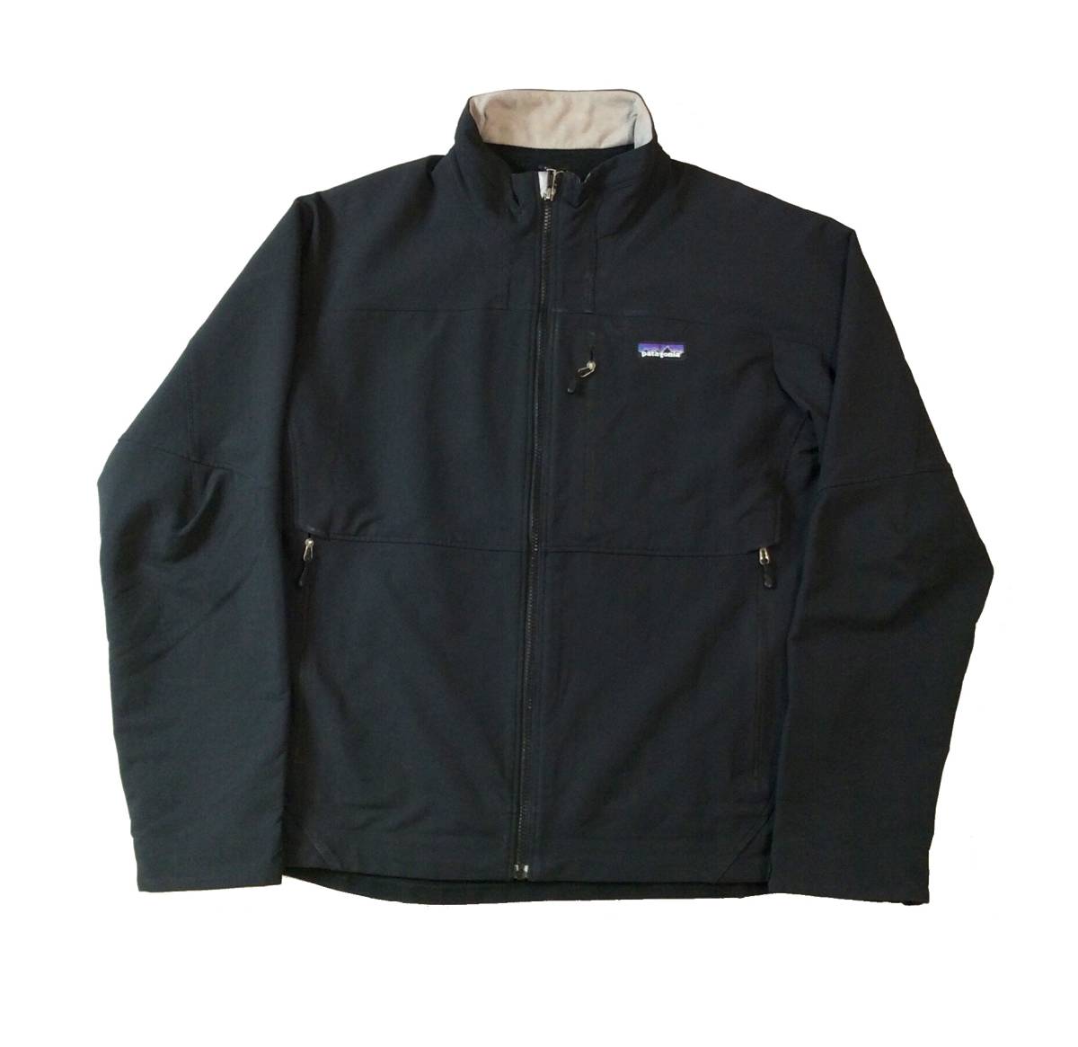 てなグッズや パタゴニア PATAGONIA ソフトシェル L メンズ ブラック