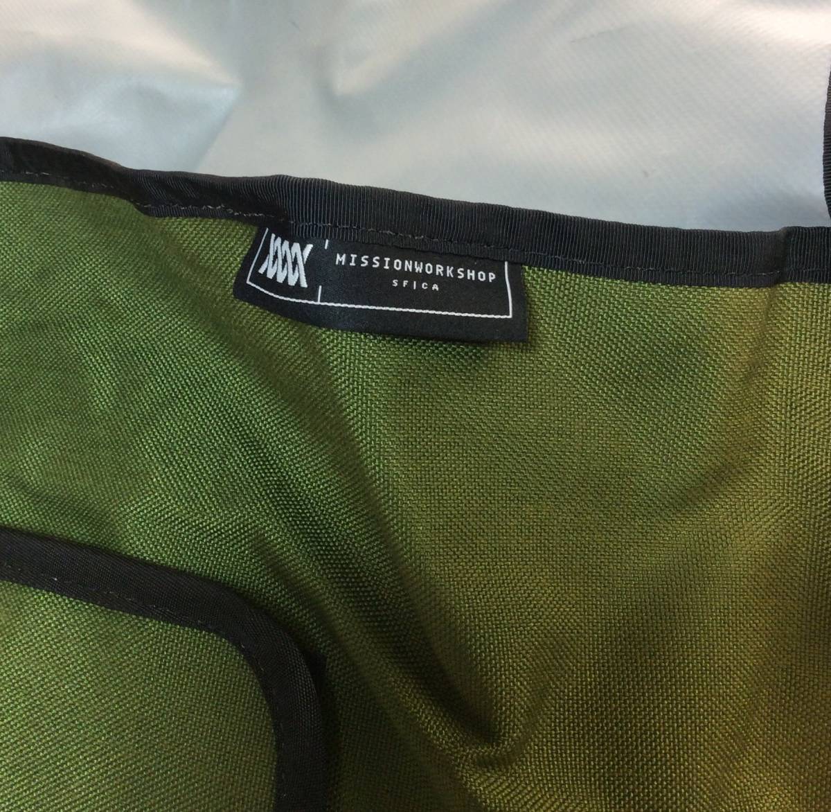 MISSION WORKSHOP mission Work shop Lamy roll top messenger bag shoulder bag green 