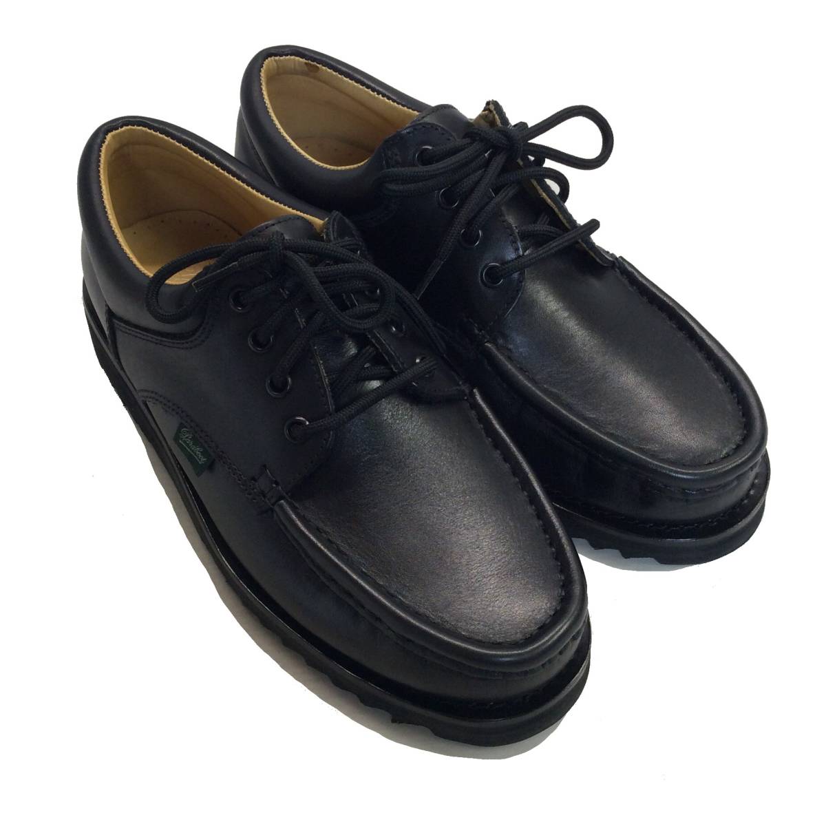 完成品 THIERS パラブーツ Paraboot 美品 ティエール 7 黒 ブラック