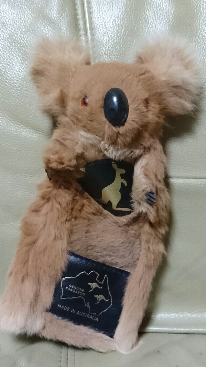  rare * koala! kangaroo! Australia! hand doll! pretty! goods! Vintage! collection! miscellaneous goods!12