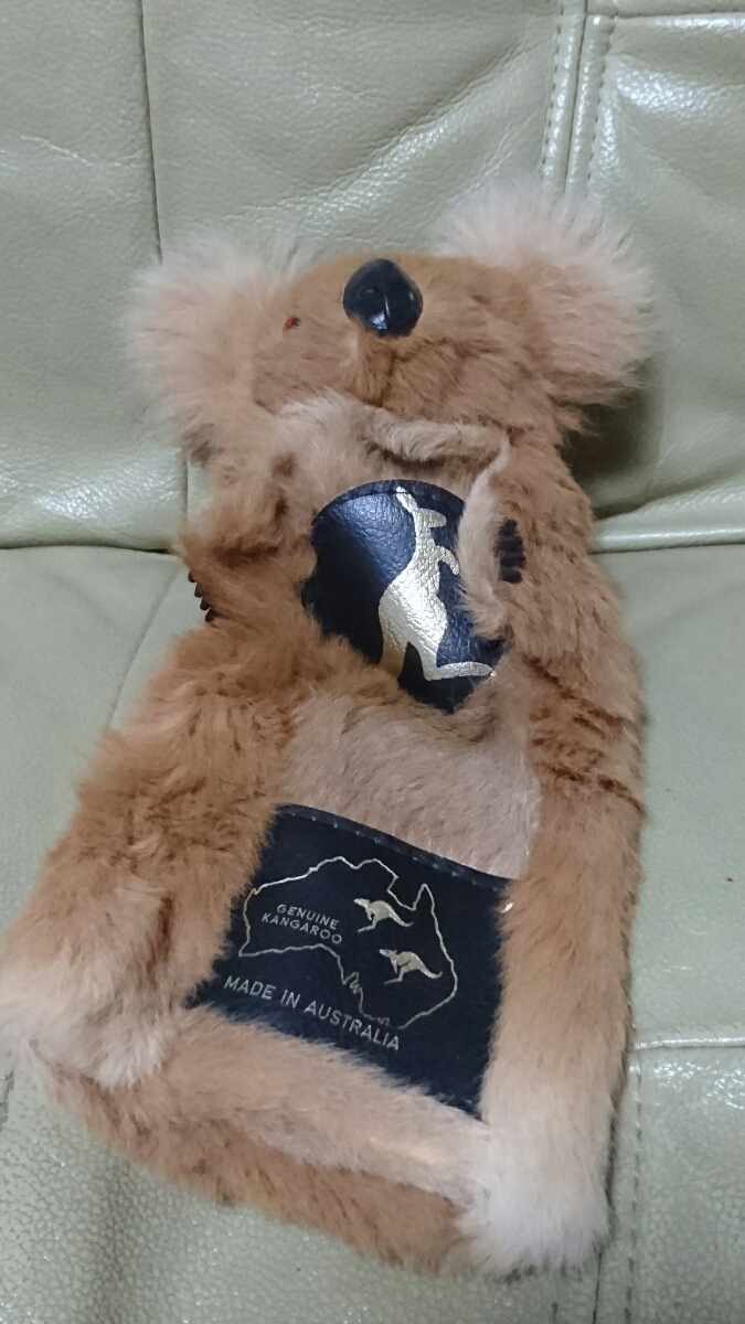  rare * koala! kangaroo! Australia! hand doll! pretty! goods! Vintage! collection! miscellaneous goods!12