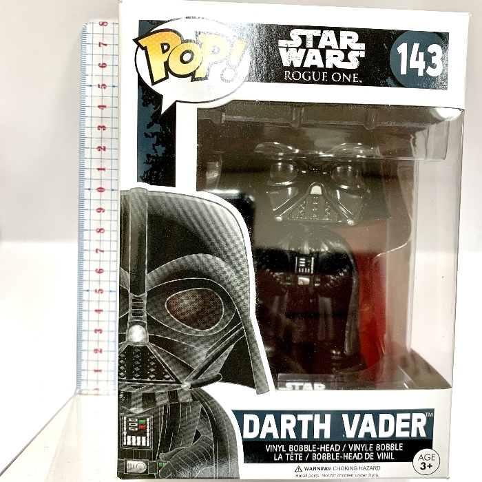 011 FUNKO POP!143 дюжина Bay da- Звездные войны low g one Star Wars Rogue One - Darth Vader Pop 10cm
