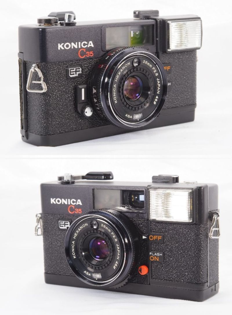 Konica C35 EF　整備済　正常動作　試写済　電池、保証付きです。269867_画像2