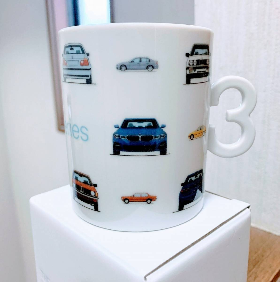 【新品/非売品】BMW マグカップ NEW3シリーズ 記念品_画像3