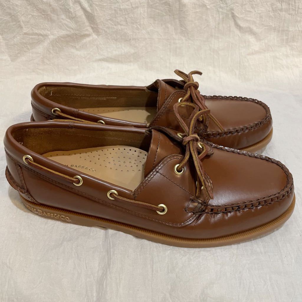 BEAUTY&YOUTH別注】LTR BOAT SHOES-