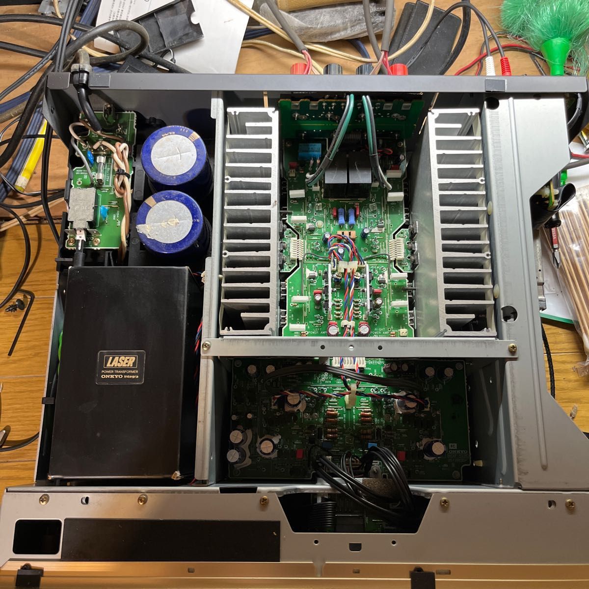 ONKYO integrated stereo amplifier integra a-927アンプ ONKYO integrated stereo amplifier integra a-927アンプ
