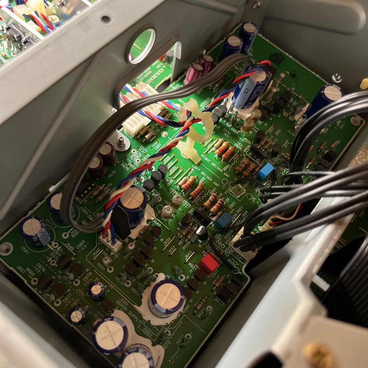 ONKYO integrated stereo amplifier integra a-927アンプ ONKYO integrated stereo amplifier integra a-927アンプ