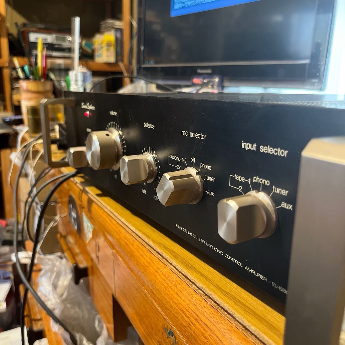 鈴蘭堂 Sound Explorer EL-880 MarkII 真空管プリアンプ|Yahoo 鈴蘭堂 Sound Explorer EL-880 MarkII 真空管プリアンプ|Yahoo