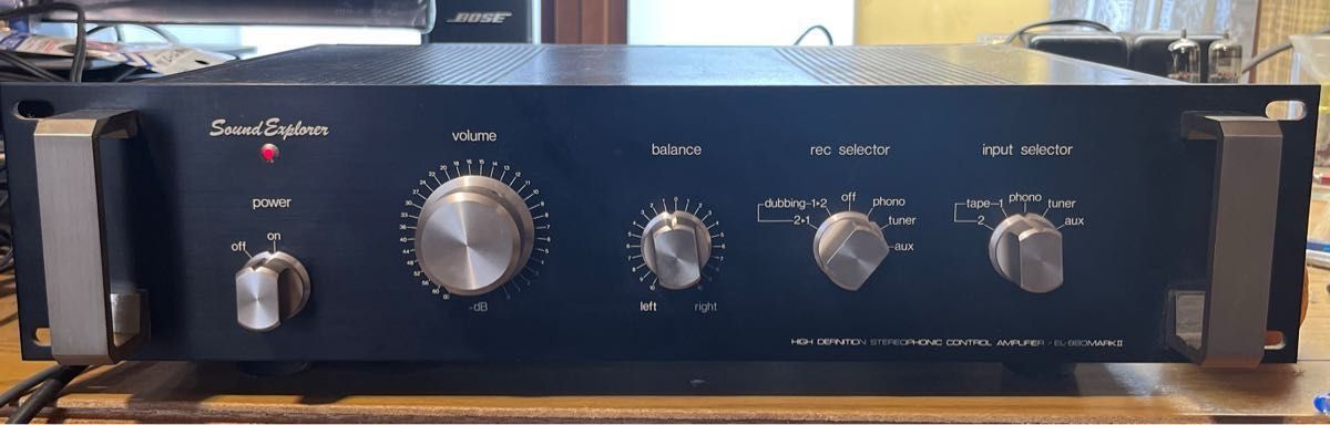 鈴蘭堂 Sound Explorer EL-880 MarkII 真空管プリアンプ|Yahoo 鈴蘭堂 Sound Explorer EL-880 MarkII 真空管プリアンプ|Yahoo