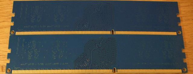 KINGSTON PC3L-12800 DDR3-1600 2GB 2枚 合計 4GB 即決! 44_023_画像2