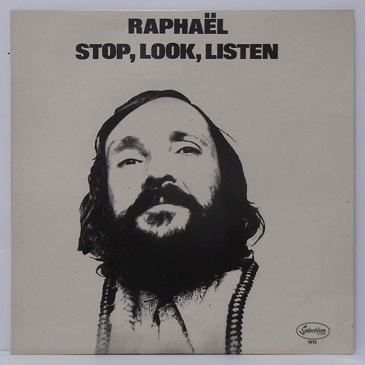 Belgium Original■Raphael■☆Stop, Look, Listen☆Selection Records (1012) _画像1