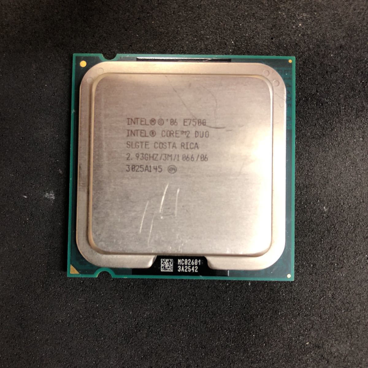 Intel Core2Duo E7500_画像1