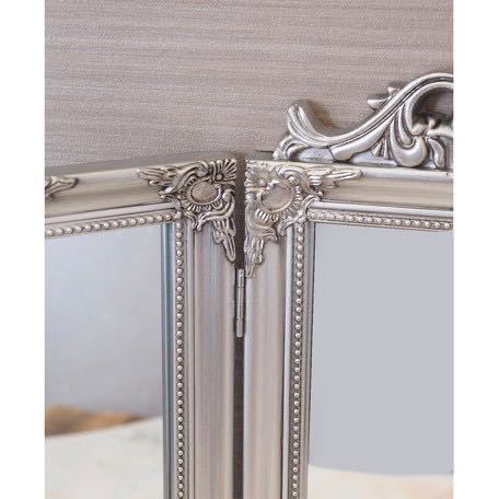  antique style three surface mirror # dresser # dresser # interior # wall mirror # free shipping 