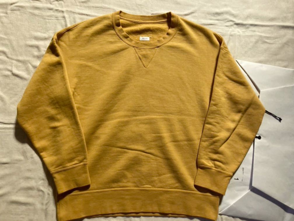 希少 天然染めvisvim JUMBO SWEAT L/S (VEGGIE DYE) THORSON JKT CRASH_画像1